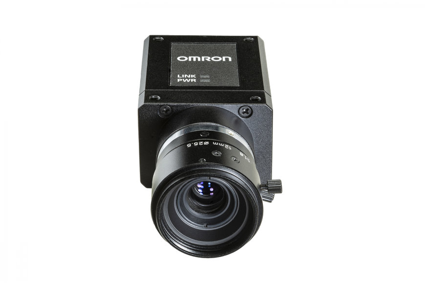 OMRON stellt neue ultrakompakte MicroHAWK F440-F 5MP C- Mount Smart-Kamera vor